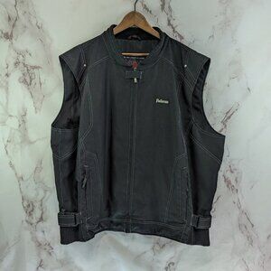 Fieldsheer Pokerun Vest Mens 2XL XXL Cutlass 2.0 Black Motorcycle Biker Riding